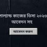পোল্যান্ড কাজের ভিসা ২০২৩ আবেদন সহ